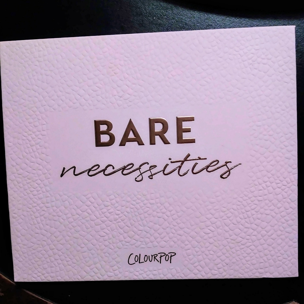 COLORPOP NEW BASIC NECESSITIES EYESHADOW PALETTE